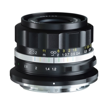 Voigtlander D23 F1.2 Nokton Z Mount