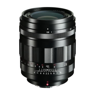 Voigtlander 29mm F0.8 Nokton Lens for Micro Four Thirds Mount