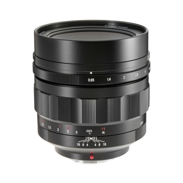 Voigtlander 60mm F0.95 Nokton Lens for Micro Four Thirds Mount