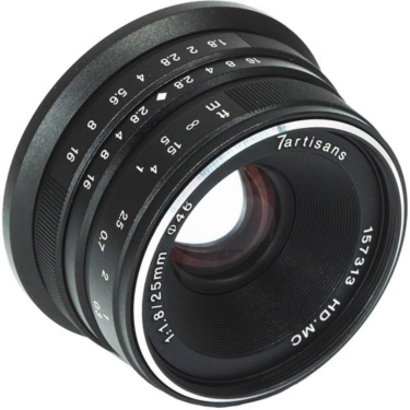 7artisans 25mm f/1.8 Lens for Fuji X 