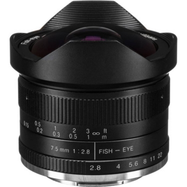 7artisans 7.5mm f/2.8 Fisheye Lens for Micro 4/3