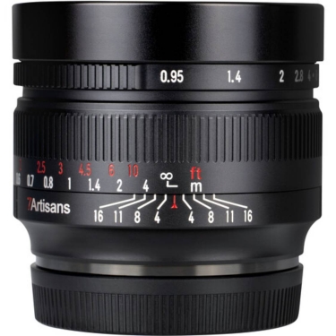 7artisans 50mm f/0.95 Lens for  Micro 4/3