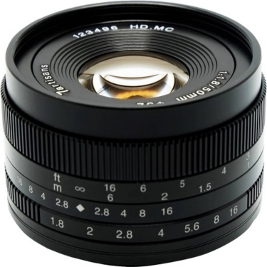 7artisans 50mm f/1.8 Lens for Fuji X