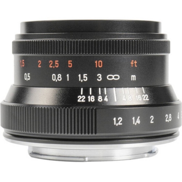 7artisans 35mm f/1.2 Mark II Lens For Canon EF-M