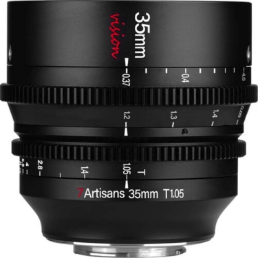 7artisans 35mm T1.05 Vision Cine Lens for Fuji X