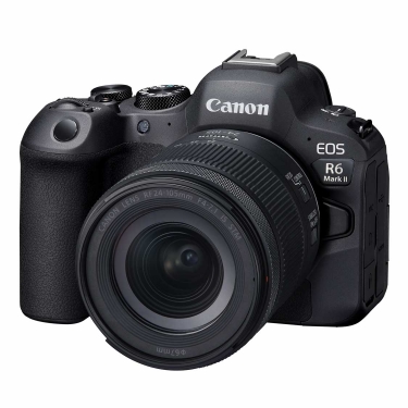 Canon EOS R6 Mark II with 24-105mm f4.0-7.1 IS STM Lens
