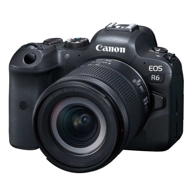 Open Box Canon EOS R6 Camera with 24-105mm STM Lens