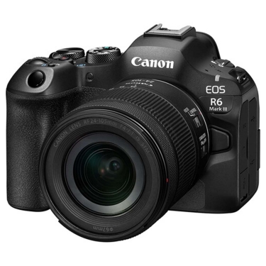 Canon EOS R6 Mark III Mirrorless Camera with 24-105mm f4-7.1 IS STM Lens