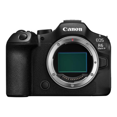 Canon EOS R6 Mark III Mirrorless Camera Body