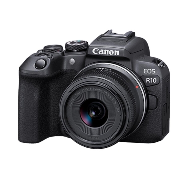 Canon EOS R10 Camera with 18-45mm STM Lens