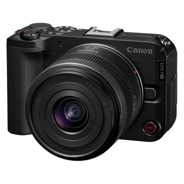 Canon EOS R50 V Camera with 14-30mm IT STM PZ f4-6.3 Lens