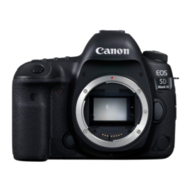 Canon EOS 5D Mark IV DSLR Camera Body