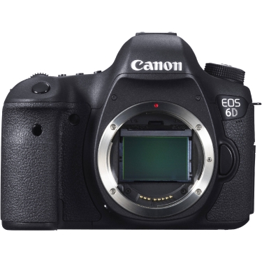 Open Box Canon 6D DSLR Body