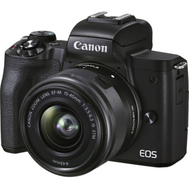 Canon EOS M50 Mark II Camera with 15-45mm IS STM Lens