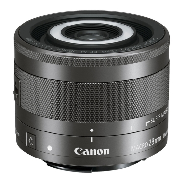 Canon EF-M 28mm F3.5 Macro IS STM Lens