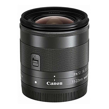 Canon EF-M 11-22mm F4.0-5.6 IS STM Lens