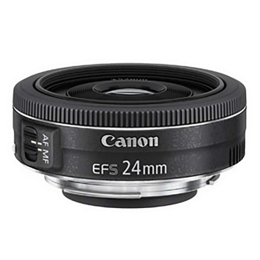 Open Box Canon EF-S 24 F2.8 STM