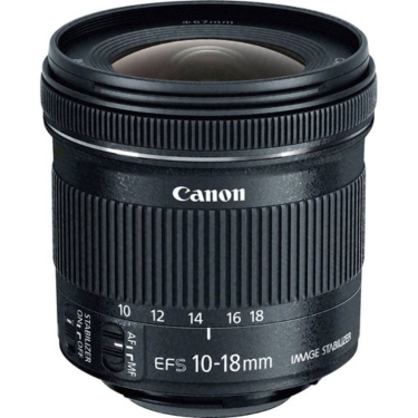 Canon EF-S 10-18mm F4.5-5.6 IS STM Lens -Open Box