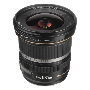 Canon EF-S 10-22mm F3.5-4.5 USM Lens