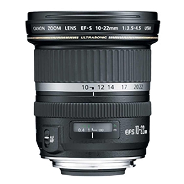 Canon EF-S 10-22mm F3.5-4.5 USM Lens - Open Box