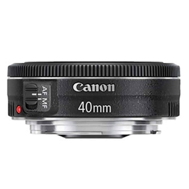 Canon EF 40mm F2.8 STM Lens - Open Box