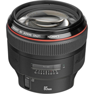 Canon EF 85mm F1.2L II USM Lens - Open Box
