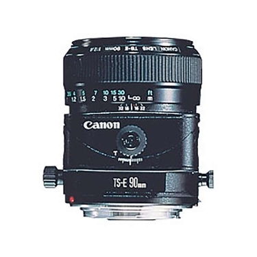 Canon EF 90mm F2.8 TS-E Lens