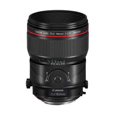Canon EF 90mm f2.8 L TS-E Macro Lens