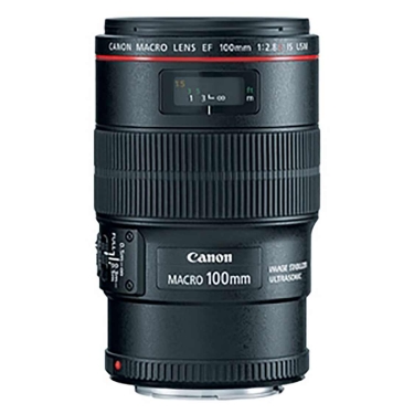 Canon EF 100mm F2.8L IS USM Macro Lens