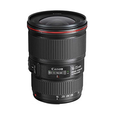 Open Box Canon EF 16-35mm F4 L IS USM Lens