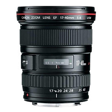 Canon EF 17-40mm F4.0L USM Lens