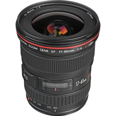 Canon EF 17-40mm F4.0L USM Lens - Open Box