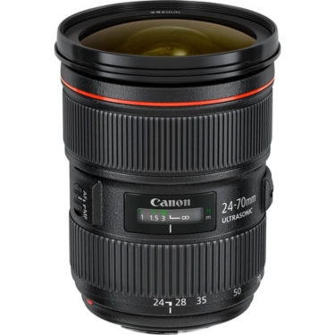 Open Box Canon EF 24-70mm F2.8L II USM Lens