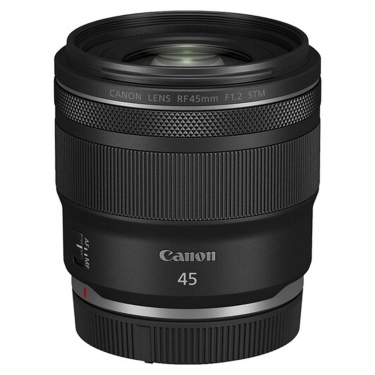 Canon RF 45mm F1.2 STM Lens