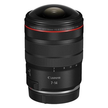 Canon RF 7-14mm F2.8-3.5 L Fisheye STM Lens