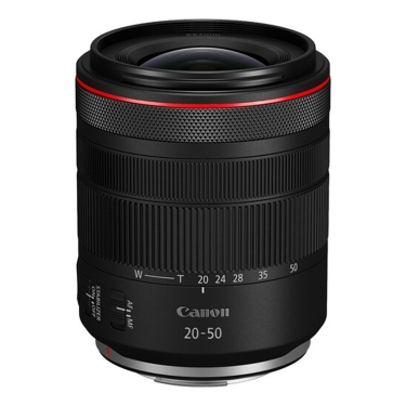 Canon RF 20-50mm F4 L IS U PZ Lens