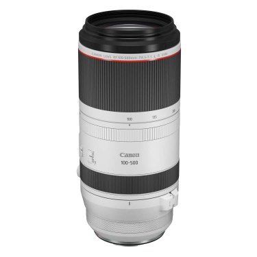 Canon RF 100-500mm f4.5-7.1 IS USM Lens