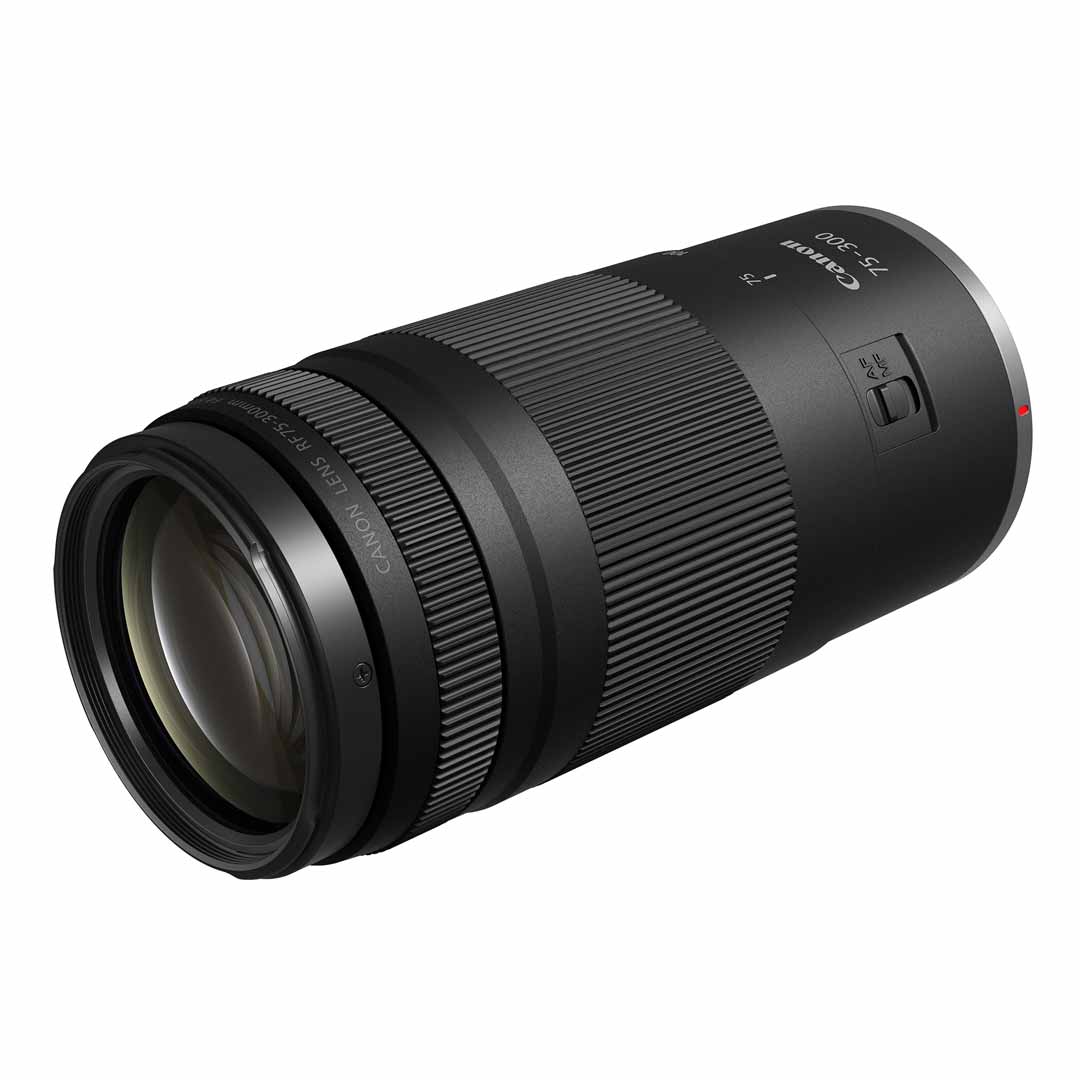 Canon RF 75-300mm F4-5.6 Lens