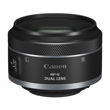 Canon RF-S 7.8mm f/4 STM Dual Lens