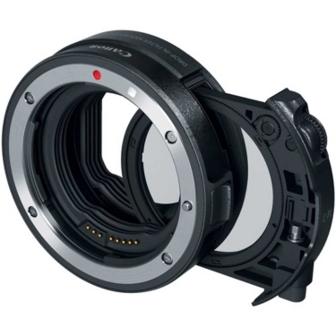 Canon M Adapter EF-EOS R w/Circular Polarizer  Filter