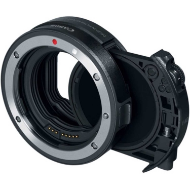 Canon Mount Adapter EF-EOS R with Variable ND Filter