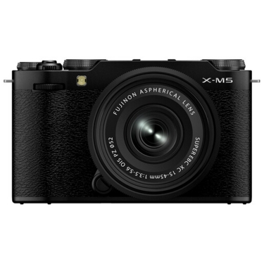 Fujifilm X-M5 Digital Camera with 15-45mm Lens (Black)