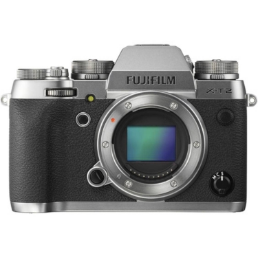 Fuji X-T2 Body (Graphite Silver) - Open Box