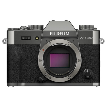 Fujifilm X-T30 III Camera Body (Charcoal Silver)