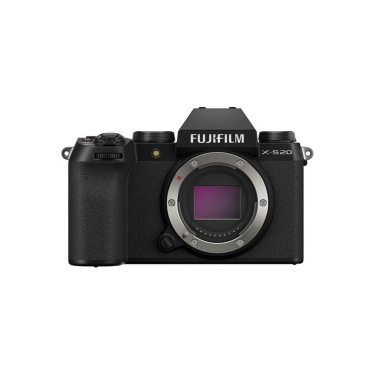 Fujifilm X-S20 Mirrorless Camera Body (Black)