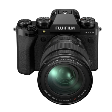 Fujifilm X-T5 Camera with 16-80mm F4 Lens (Black)