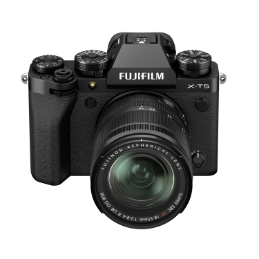 Fujifilm X-T5 Camera with 18-55mm F2.8-4 Lens (Black)