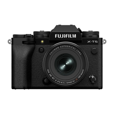 Open Box Fujfilm X-T5 Camera with 16-50mm Lens (Black)