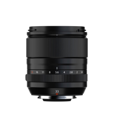 Fujifilm XF 33mm f/1.4 R LM WR Lens