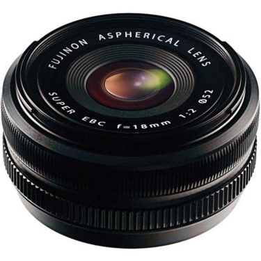 Fujifilm Fujinon XF 18mm F2.0 Lens